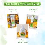 Vitamin C Body Wash with Vitamin C and Honey for Skin Illumination